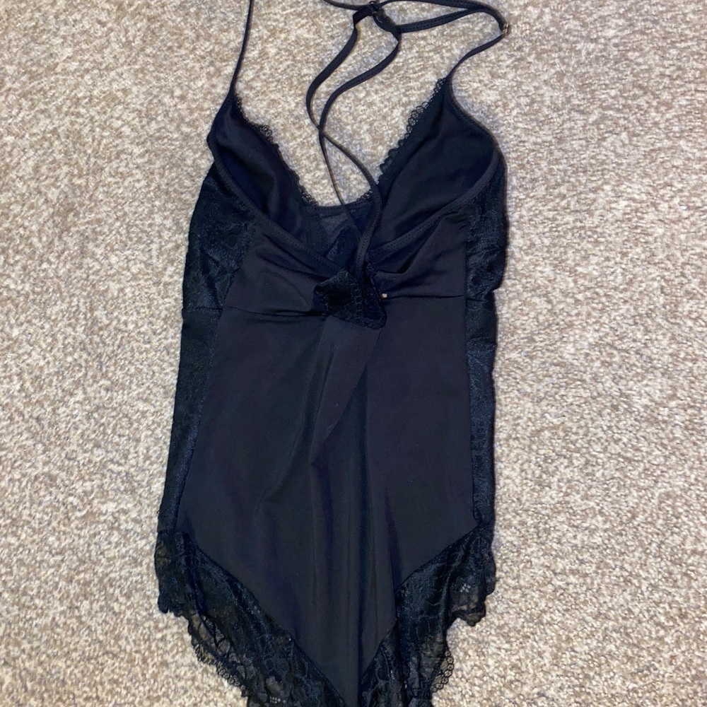 Black lingerie